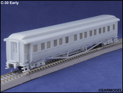 SAR C-30 First Class Passenger Carriage SAR C-30 First Class Passenger Carriage
